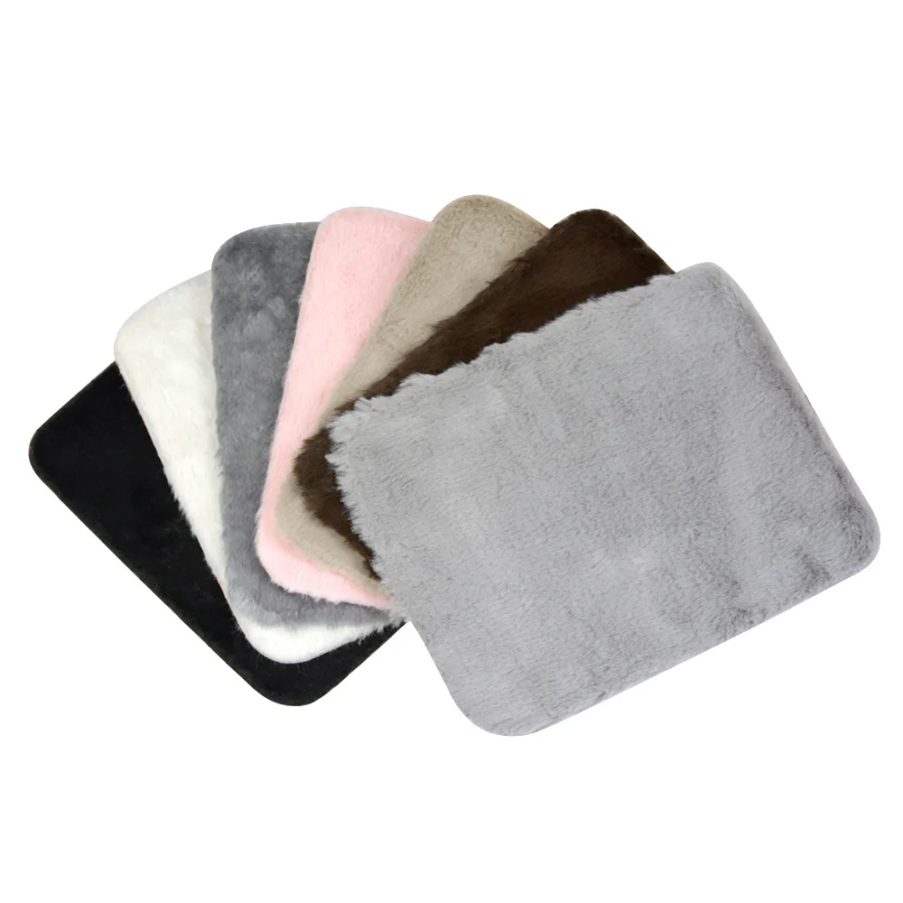 

Factory direct sale Fur Plush for O Pocket O Bag Cover for Obag OPocket PU Leather Flap Clamshell Magnetic Lock Fastener