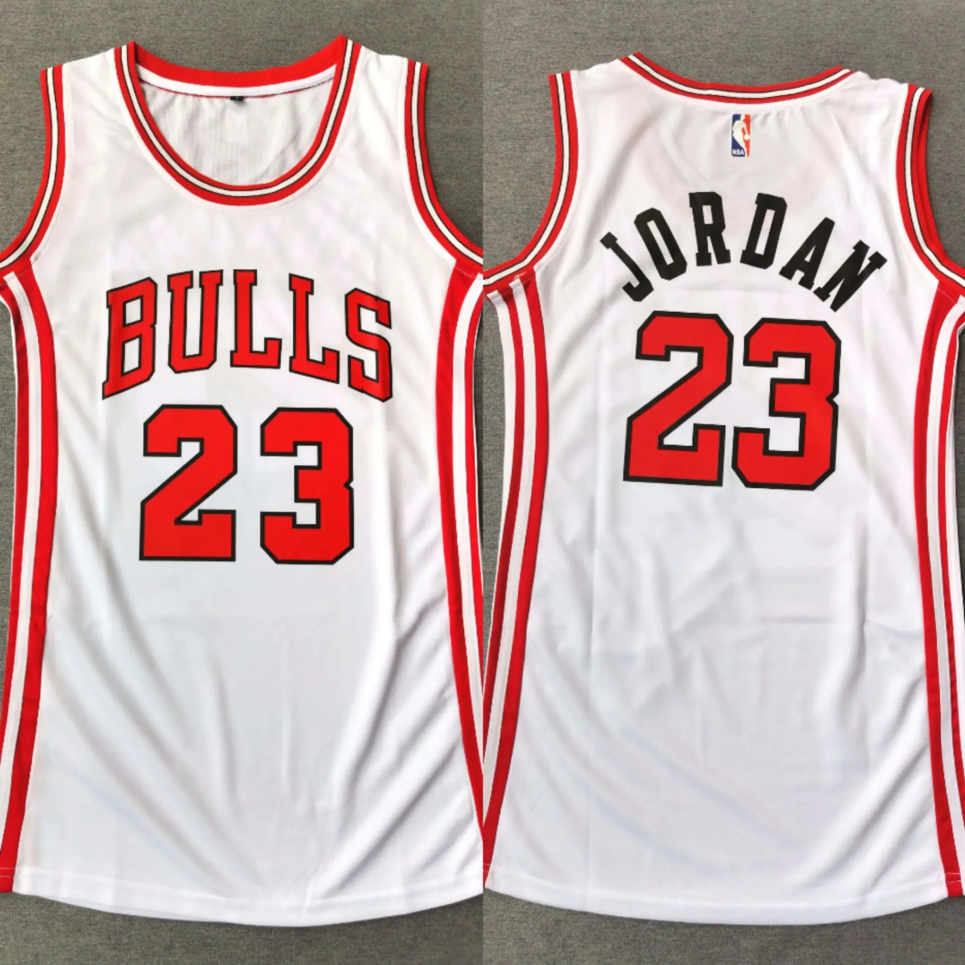 

Bull 23# jor dan women basketball dress jersey hot pressured polyester breathable quick dry womens basketball wear