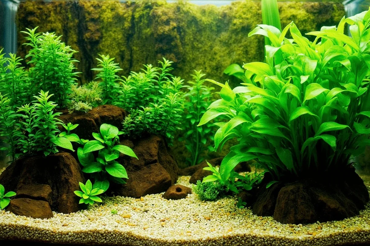 how to care for aquarium plants