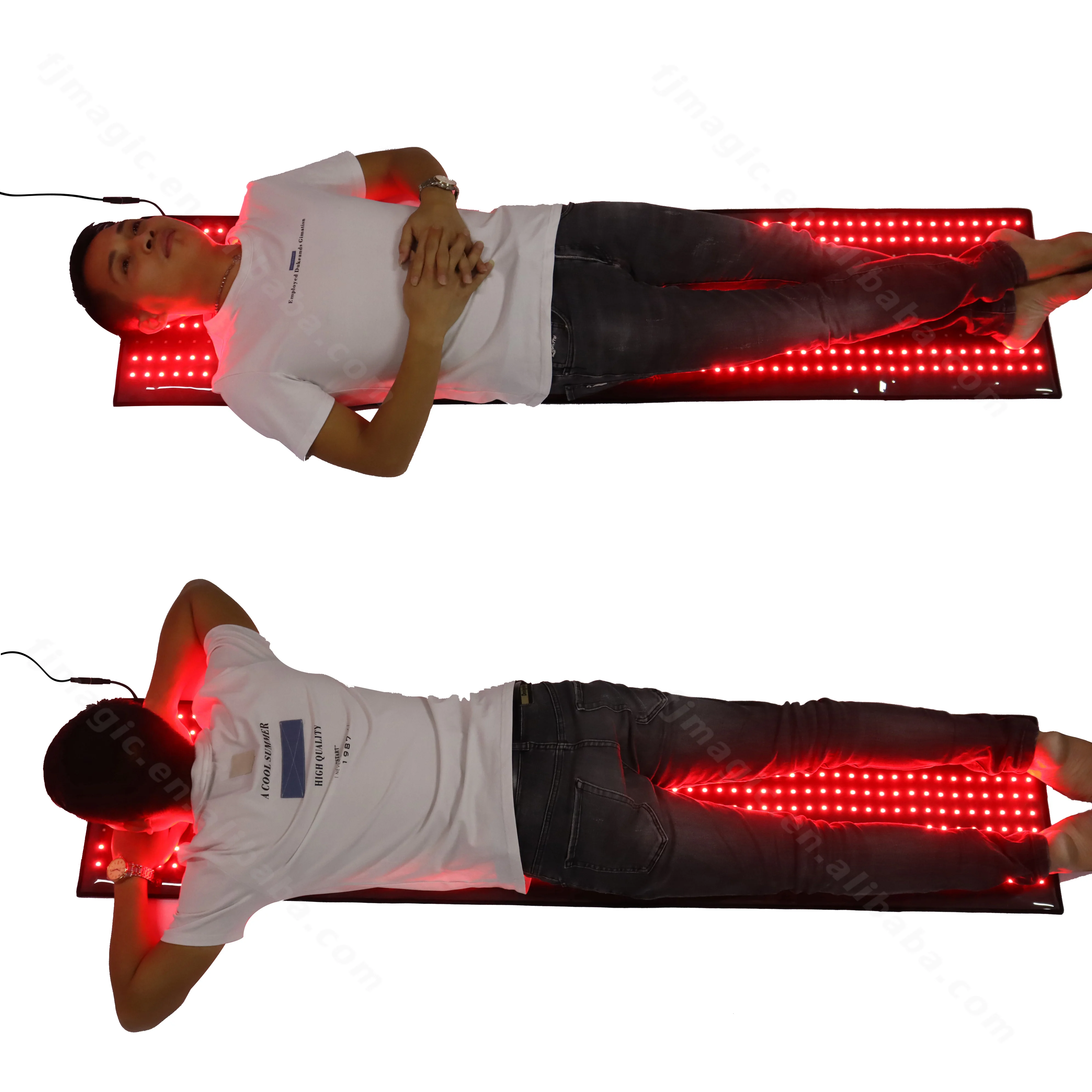 

Full Body red light therapy blanket lipo laser mat red light therapy 660nm 850nm Red Light Slimming