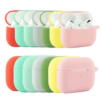 

Custom wireless earphone case cover cartoon airpods case silicone earphone cover compatible silicone case for airpods pro