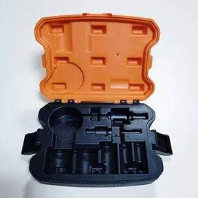 Custom - made blow - molding plastic toolbox