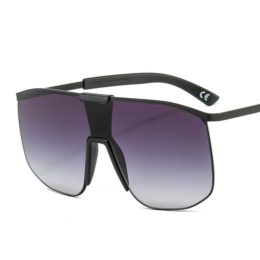 

Women Wholesale Trendy 2021 Sun Glasses Womens Custom Sunglasses Oversized