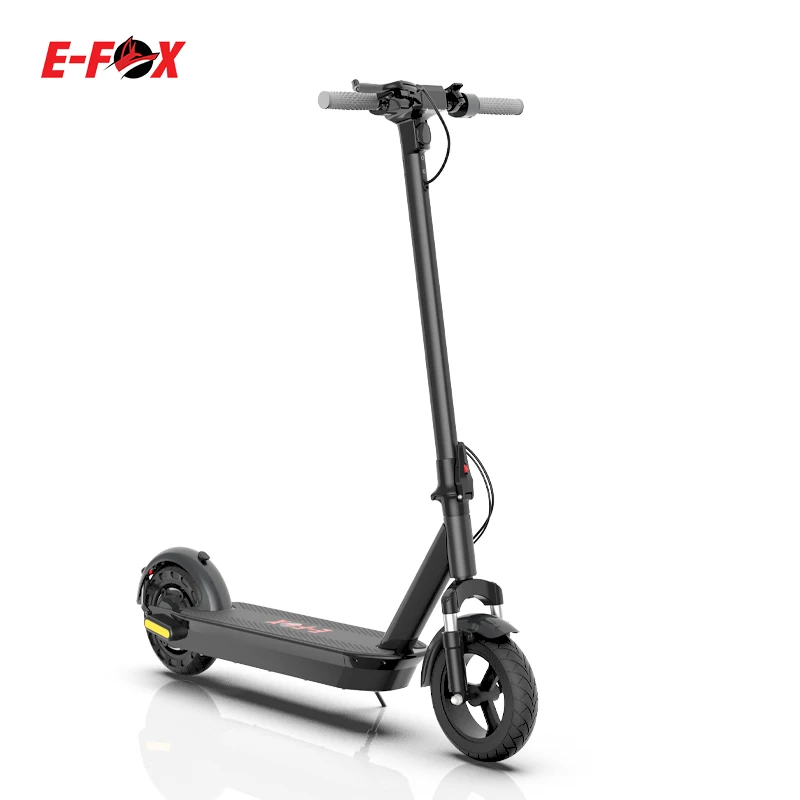 

E-FOX foldable off road electric scooter 10 inch patineta electrica scooter 500W patinete electrico for adult
