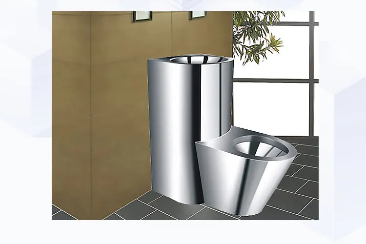 不锈钢组合厕所监狱使用不锈钢厕所