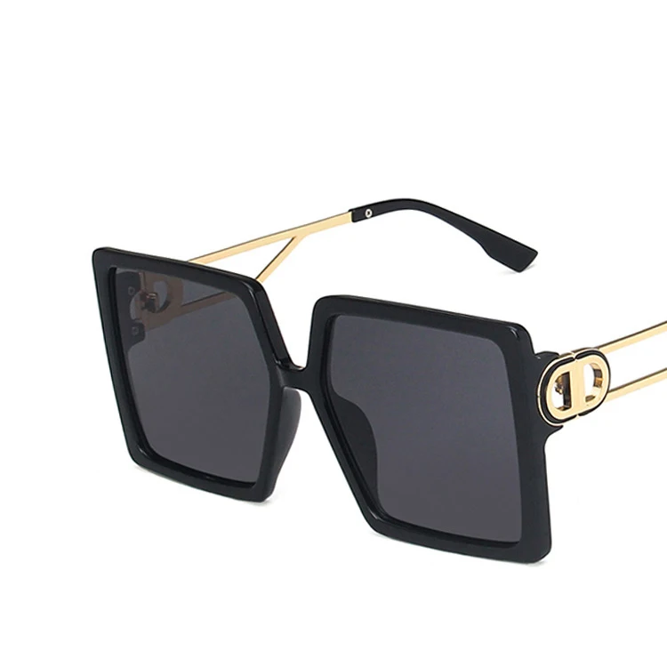 

Wholesale men square private label designer sunglasses famous brands 2021 Oversized Sunglasses, Custom colors