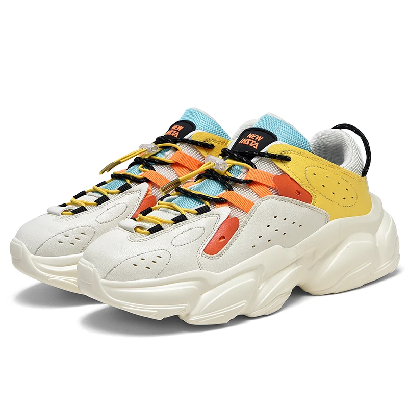 

2021 autumn new men's shoes same fashion trend casual sports shoes -pz