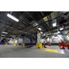 Office building warehouse metal frame housing low cost prefabricated games workshop