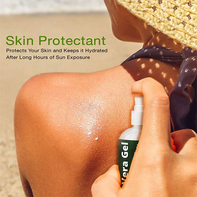 
Private Label All Natural Organic Soothing Body And Face Care 100% Pure Aloe Vera Gel Gallon 