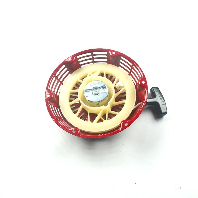 棘轮本田 gx340 gx390 gx420 月 t 发动机 11hp 13hp 倒带滑轮盖绳