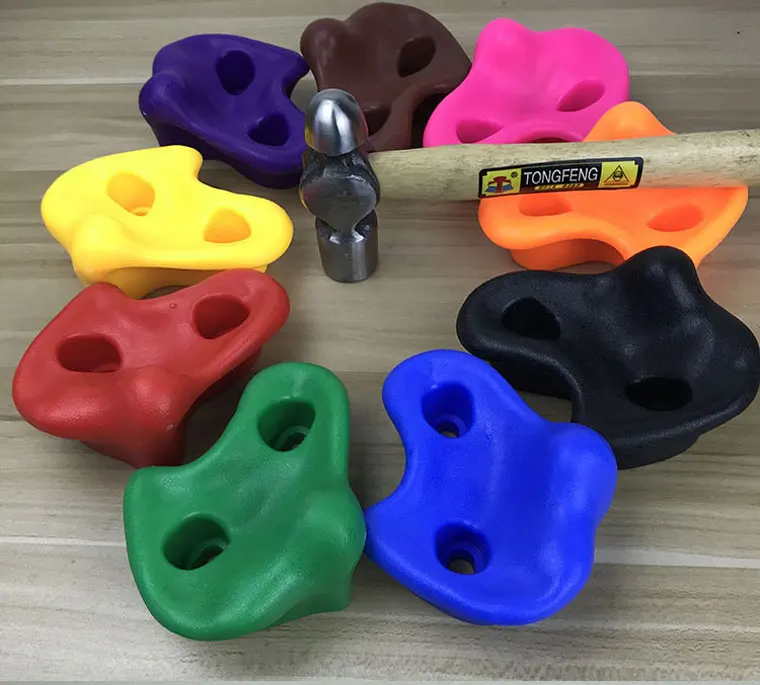 Cheap Climbing Holds Rock Holds Antiskid Climbing Mounting Hardware