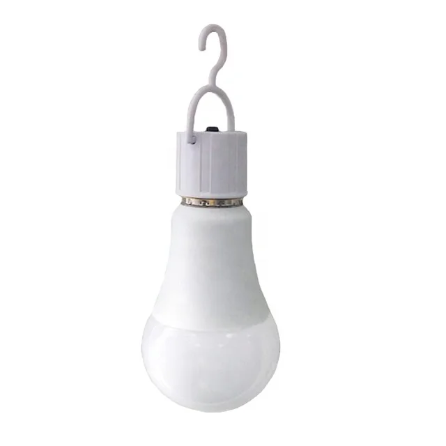 China Manufacture e27/e26/b22 9w rechargeable emergency led bulb with backup battery