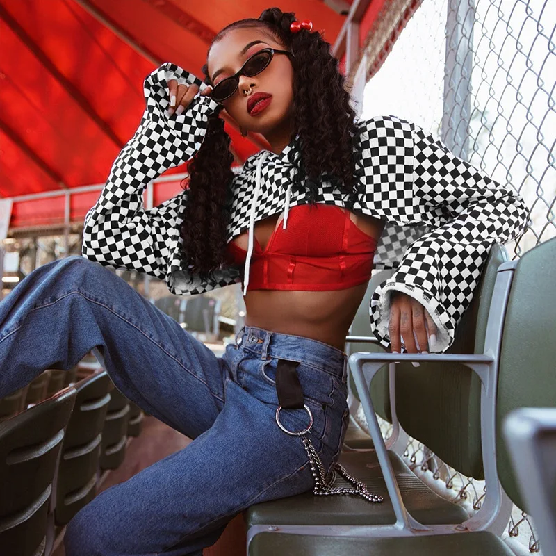 

F10840A Hot sale Long sleeved loose fitting blouse pullover hoodie for women, As picture