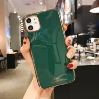 

Hot Sell Plating Tpu Phone Cover For iPhone 11Pro Max /11/11Pro Protective Phone Case iPhone X 8 7plus 6s Case