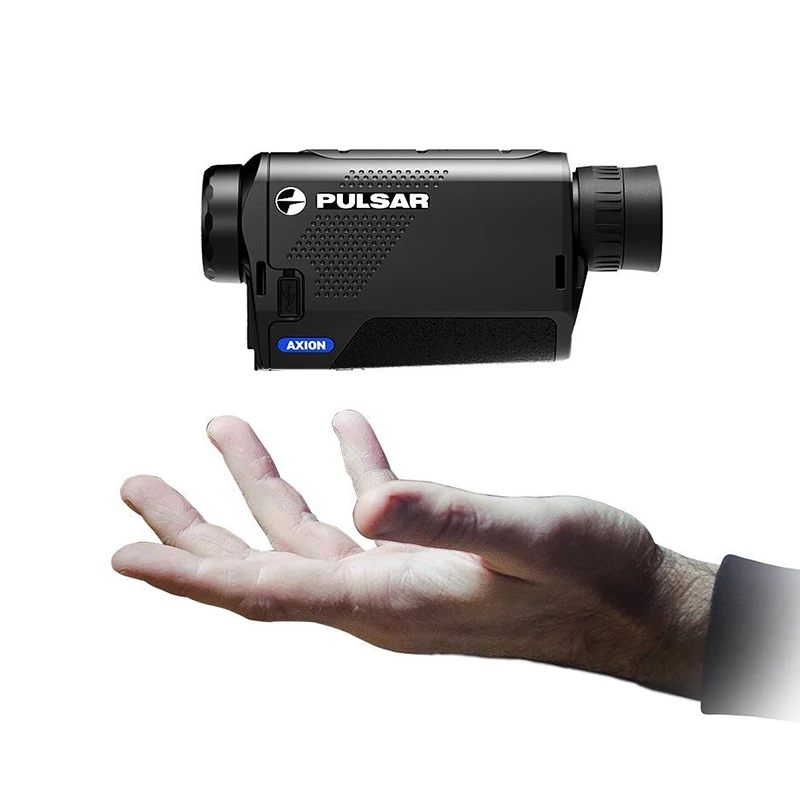 

pulsar scope axion xm22s night vision hunting rile scope handheld thermal imaging monocular with wifi