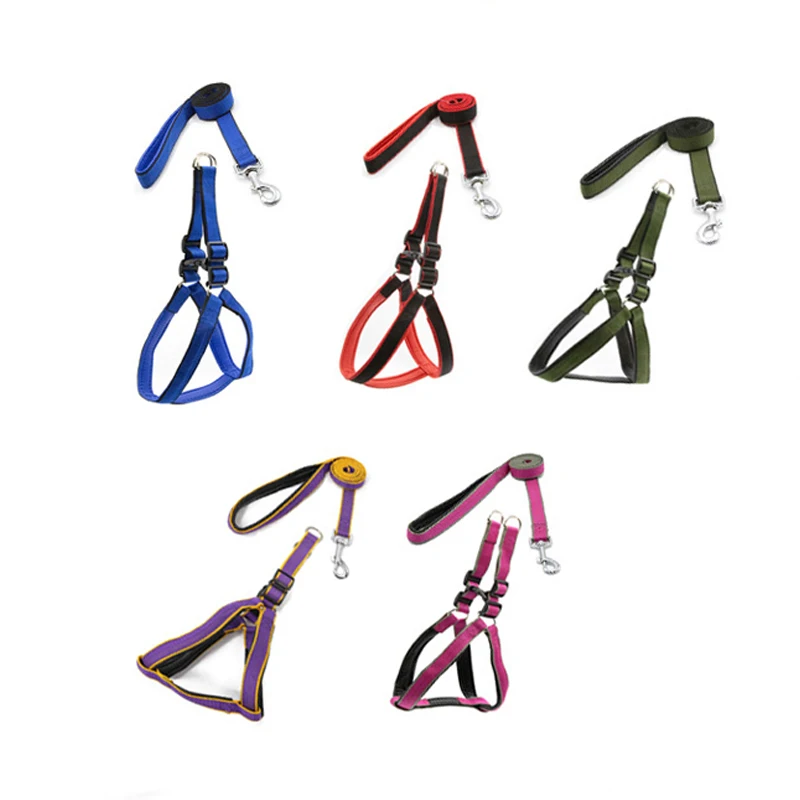 

Puppy Accessories Sport Style Waterproof Oxford Fabric With Breathable Mesh Reflective Nylon Webbing Dog Harness, 7color