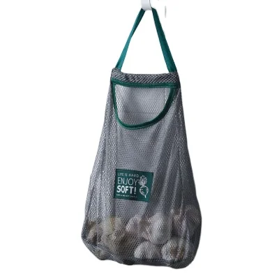 

Kitchen Storage Onion Garlic Hanging Bag Multifunctional Debris Sorting Bag Fruit And Vegetable Storage Mesh Bag