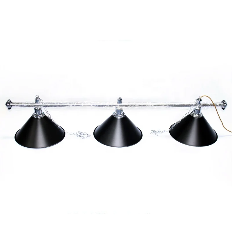 

A set of 3 Green Lamp Shade for Billiards Pool Table Lighting