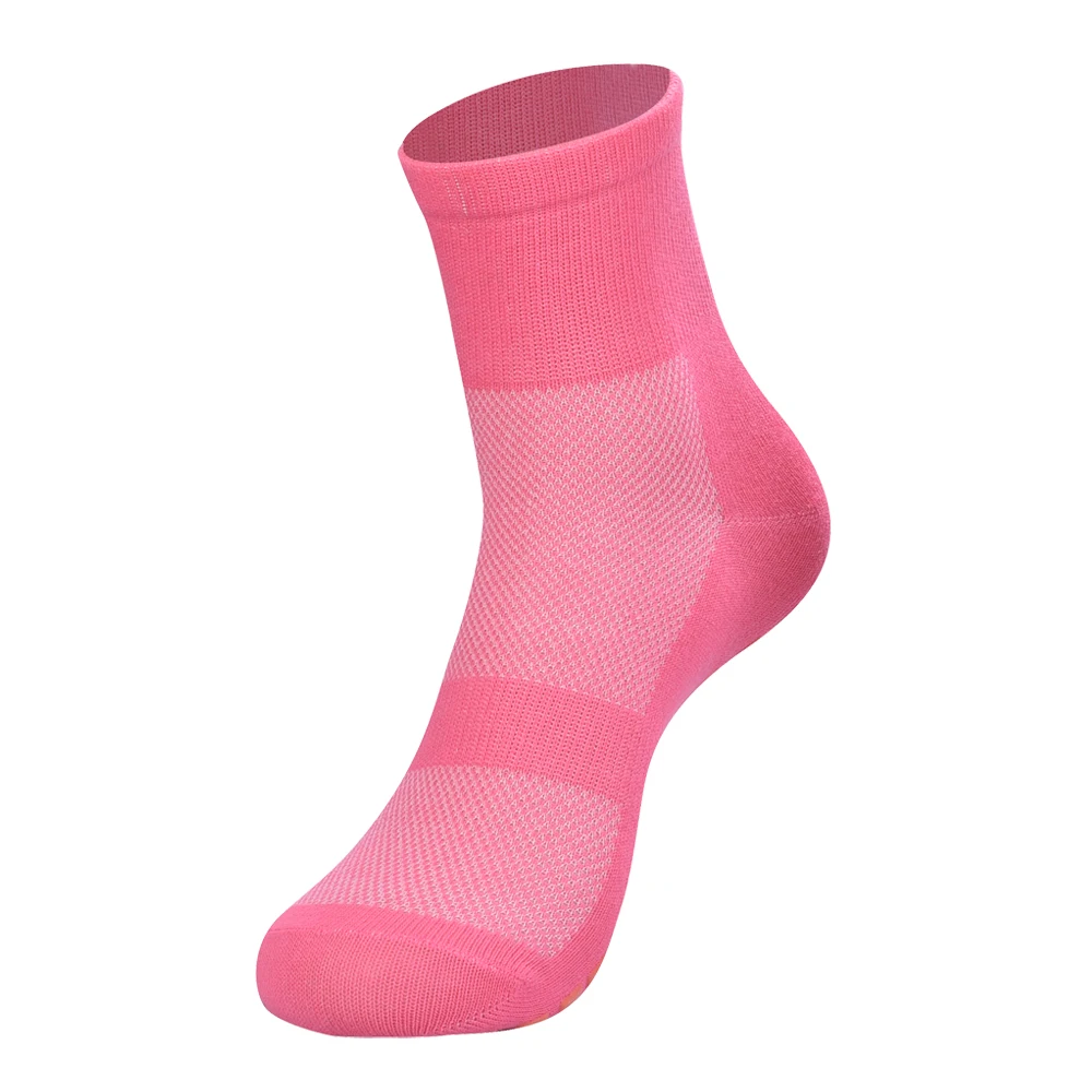定制运动船员袜子防滑环保透气防滑蹦床袜子