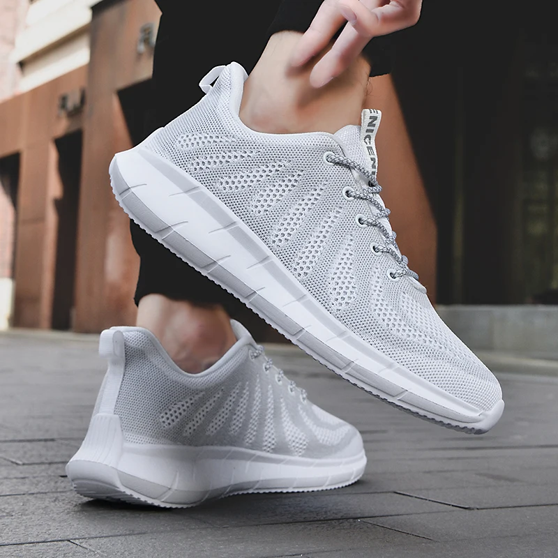 

High Quality New Fashion Trend Breathable Men'S Casual Sports Shoes Men Sneakers