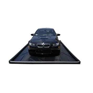 

Mobile Airtight Inflatable Car Wash Mat / Inflatable Car Wash Water Collector Containment Floor Mat For Sale