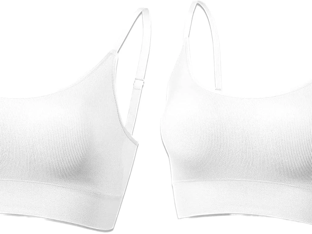 Light Support无缝Removable Bra Pads Sports Bra