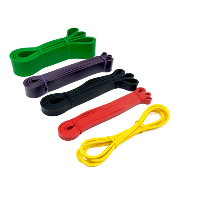 

Vigor Power Gear 5pcs a set custom resistance band de resistance latex fitness bands resistance