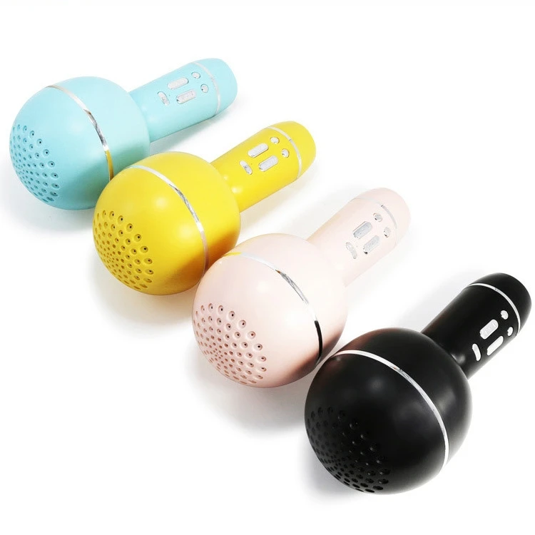 

K8 Home Karaoke Microphone Wireless Handheld Microphone Speaker