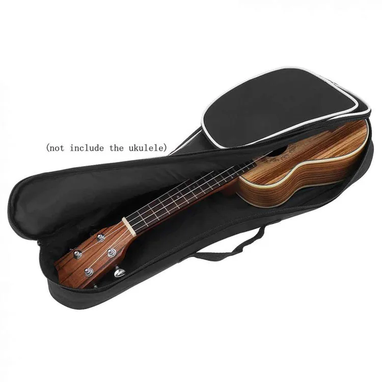 

Hot Sale 26 Inch Factory Wholesale Concert Oxford Ukulele Bag, Black