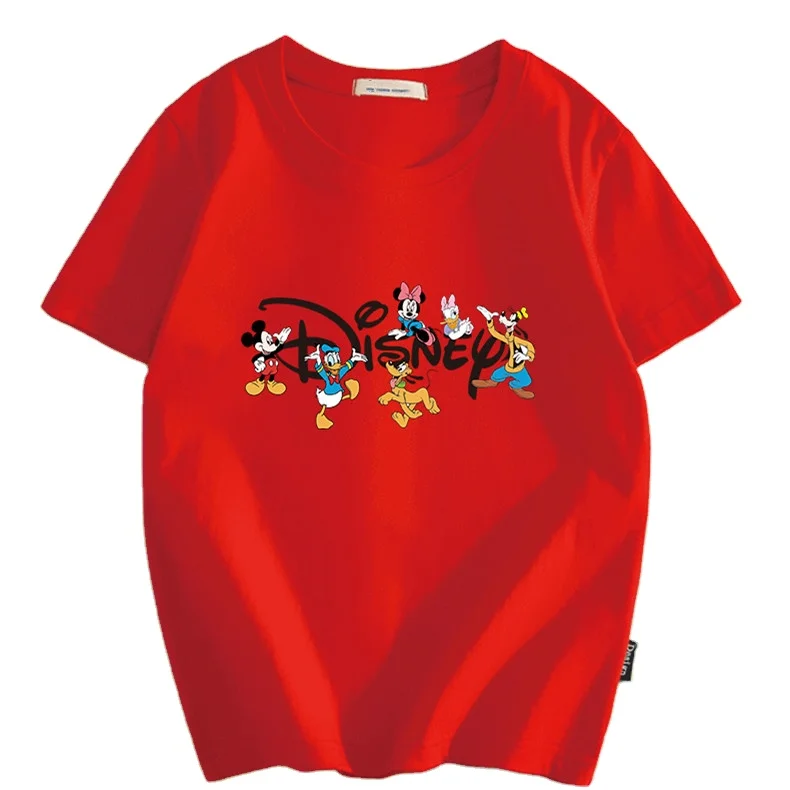

cheap fashion comfortable cartoon print short sleeve home wear children clothes kids clothing, Picture shows