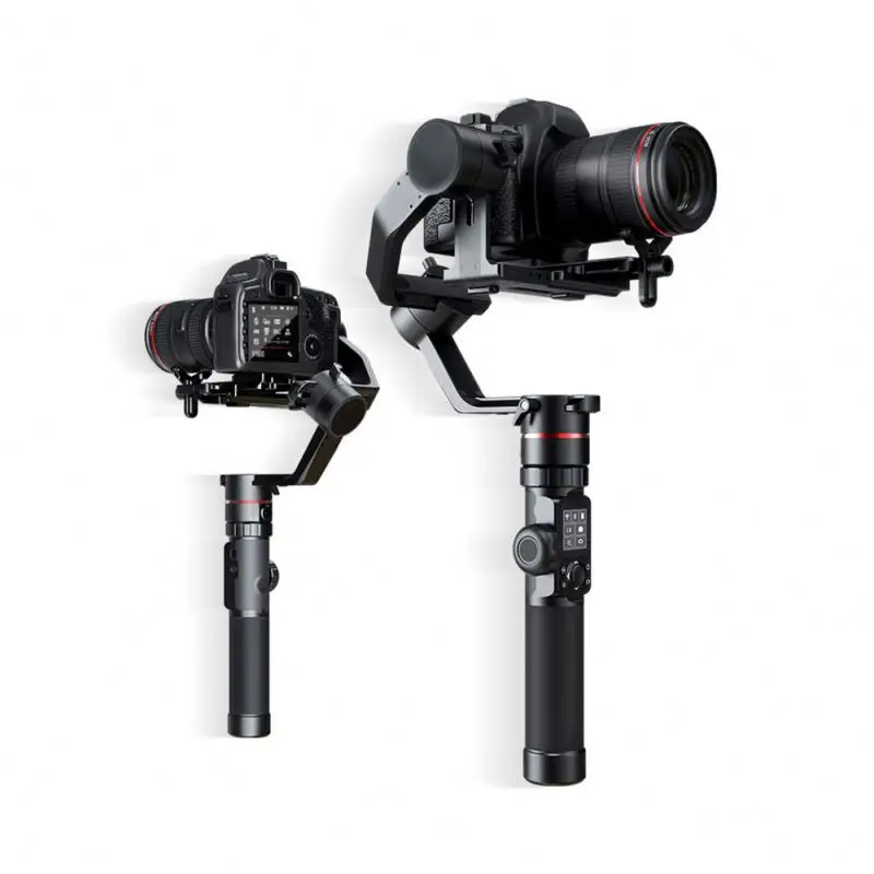 

Magic Vision FeiyuTech feiyu AK4000 3-Axis Camera Stabilizer Handhel Gimbal for Sony Canon Nikon Fujifilm Camera DSLR gimbal
