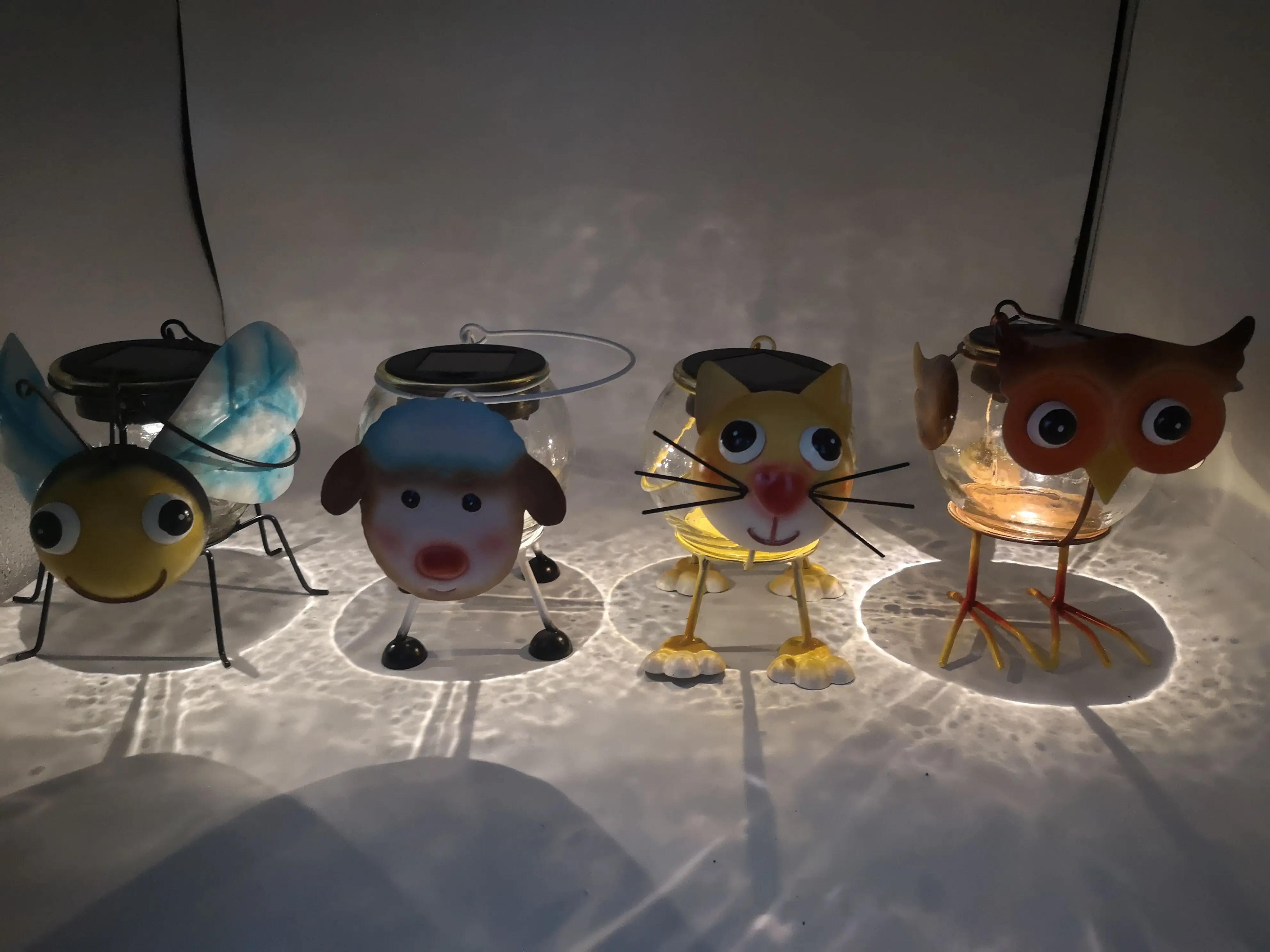 New Design Led Sheep Animal Solar Lights Solar Light Outdoor Solar