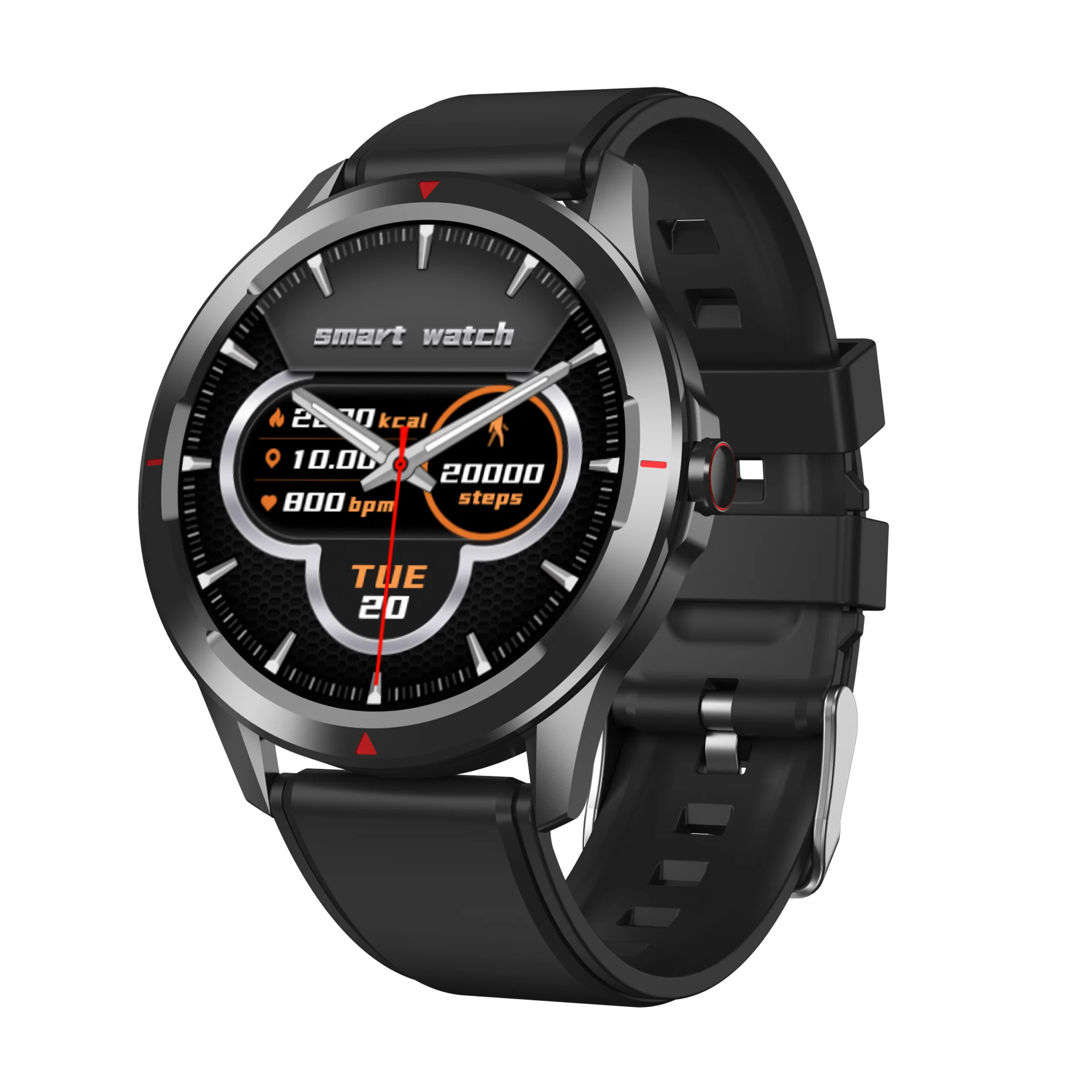 

High End High Quality Full Touch Screen IP68 Waterproof 1.32 360*360 Music Smart Watch Q29 Band