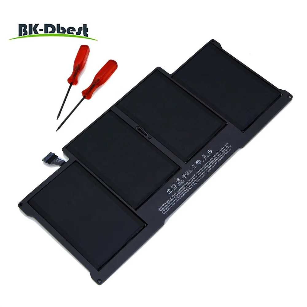 

BK-Dbest NEW Original Replacement Battery For mac book air series For A1466 A1496 13 inch battery, Black