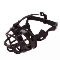 

Durable Adjustable High quality plastic dog muzzle, dog mouth cover mask