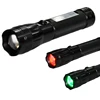 Strong magnet colorful changing outdoor led flashlight torch