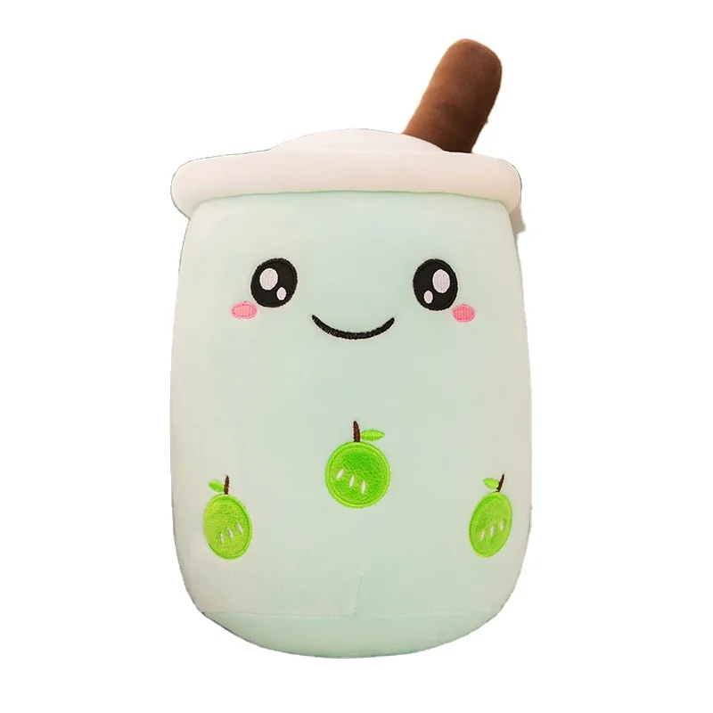 

In Stock 24cm Custom Soft Sleeping Hot Sell 2022 Sweet Gift Mini Plush Toy Boba Bubble