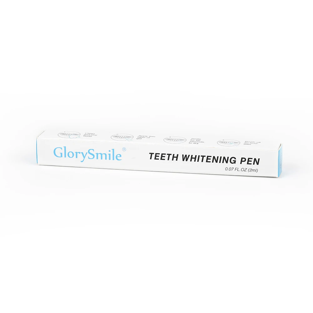 

Most Popular Dental 2ml Non Peroxide Aluminum Teeth Whitening Gel Pen With OEM Box Private Logo