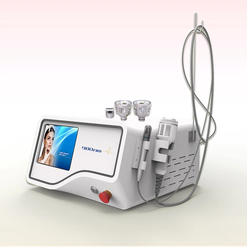 

Nail Fungus Removal Portable 980Nm Diode Laser Vascular Therapy Machine Spider Vein Removal treatment 980 Nm Diode Laser