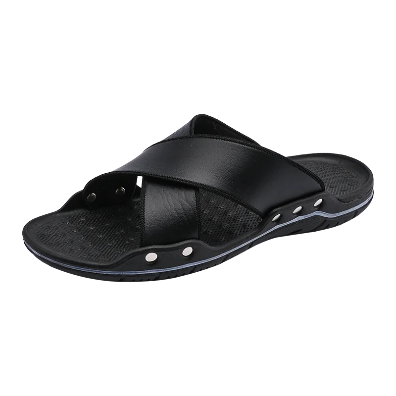 

Sandals Women Mens Genuine Man Shoes Beach Arabic Leather Sandal Men