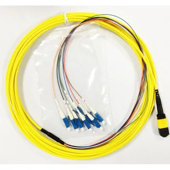 工厂供应髓过氧化物酶 (mpo) (女) -lc 12 芯 sm 跳线 mpo/mtp 串联