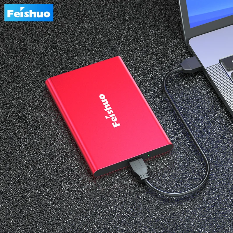 

External Hard Drive Custom LOGO 4 tb 1tb hdd for PC/Mac Earthquake-proof and fall-proof mobile disk