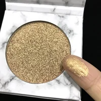 

6 HIGH QUALITY private label single glow highlighter makeup in marble case