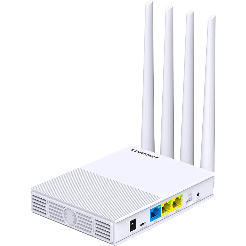 

Comfast CF-E3 4G home use wireless router LTE wifi router for B1/3/5/8/38/40/41 low price