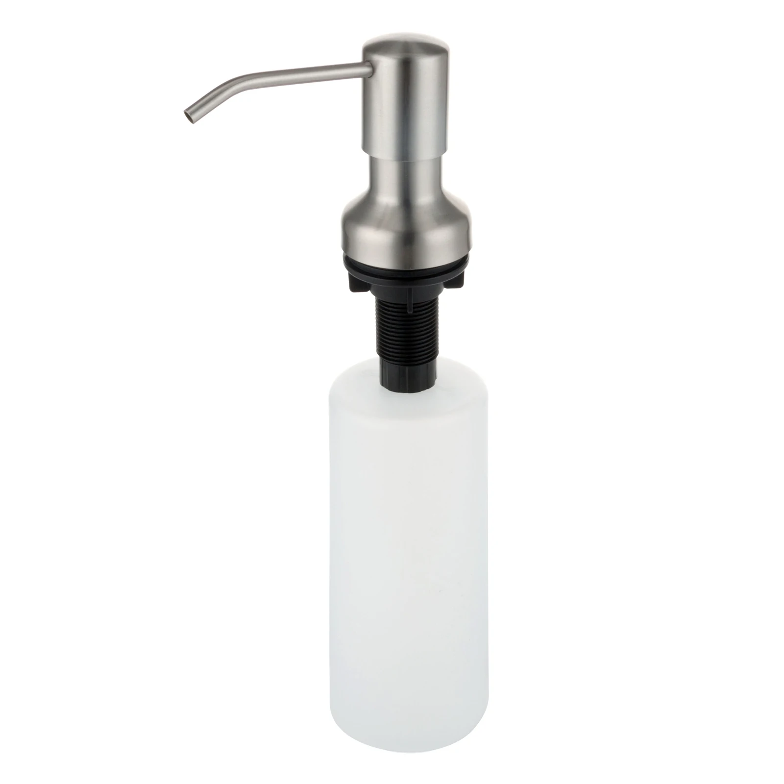 China Manufactory Home Used Gold Color 304 Stainless Steel Sink Soap Dispenser for Kitchen and Bathroom