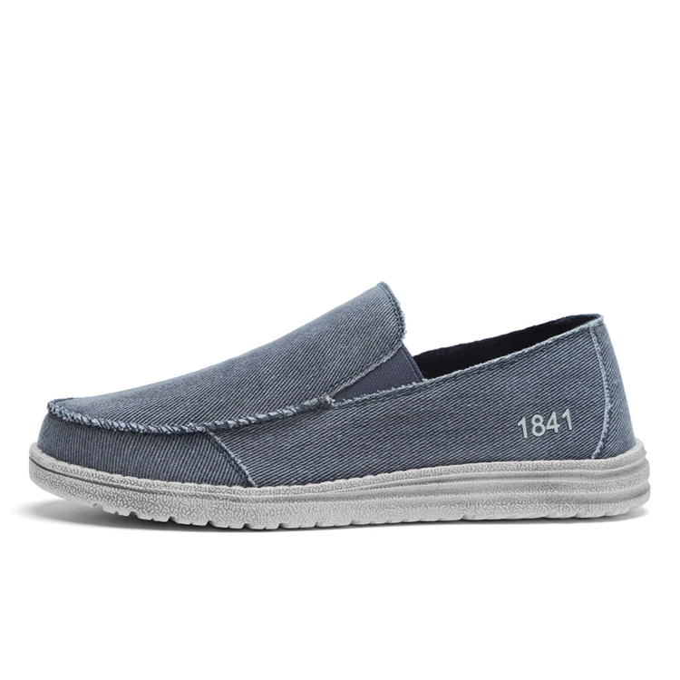 

Hot Sale Fashion Casual Breathable Microfiber Cloth Shoes Men With Top Quality