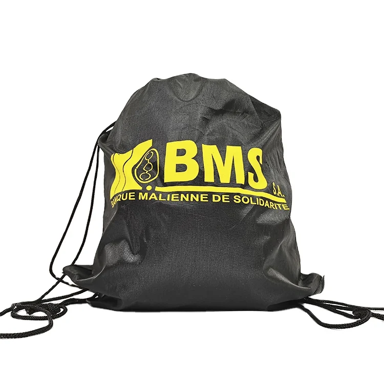 

Selling unique personalized non woven bag custom printing shopping bag polyester drawstring bag, Customized color