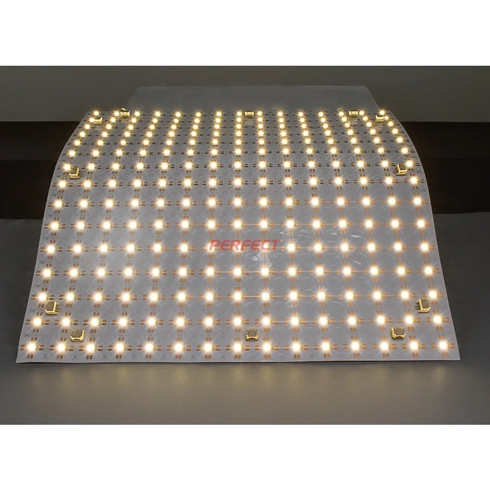 

Thin Countertops Illuminated Backlit Lighting 3000K/4000K/6000K High Density LED SHEET Light DC24 Safe using