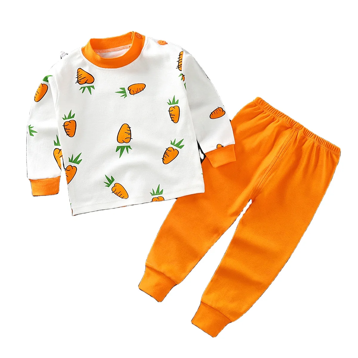 

Autumn Children's Pajamas Cartoon Pajamas For Girls Boys Long Sleeve 2Pcs Pyjamas Sets Toddler Baby Girl Clothes Kids Sleepwear