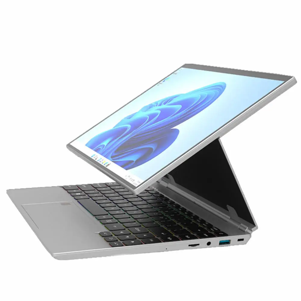 

Hot Selling Business Laptop PC 14.1 inch Touch screen Computer N5105 Quad Core 2.4G/5G Window 10 11 Computer Business Laptops